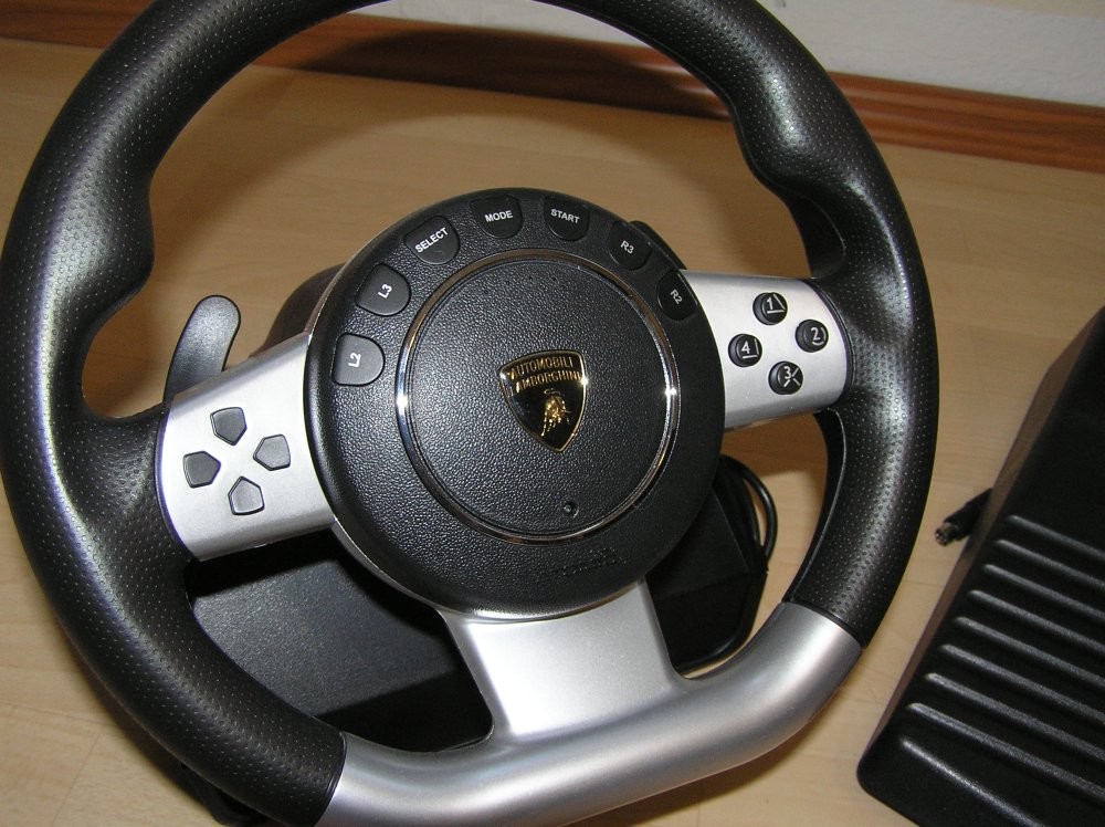 Gallardo Steering Wheel Lamborghini – Hartware