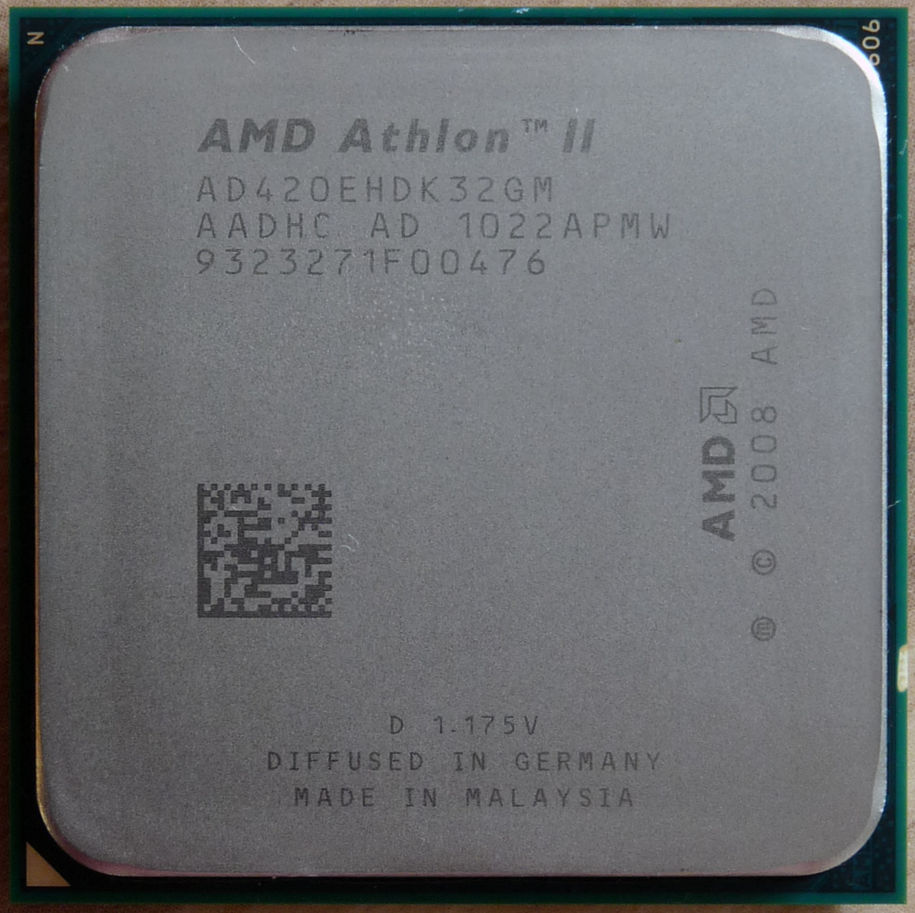 AMD Athlon II X3 420e – Hartware