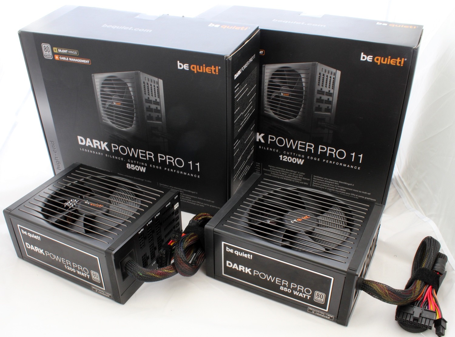be quiet! Dark Power Pro 11 850W & 1200W – Hartware