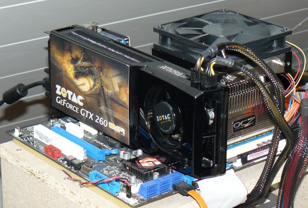 GeForce GTX 260 Plus: Zotac Amp² – Seite 4 – Hartware