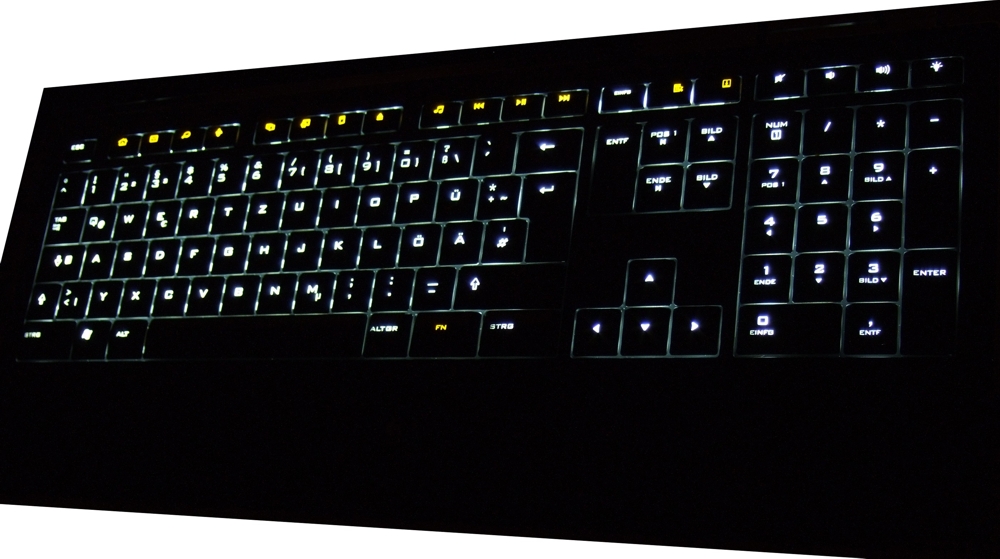 Logitech Illuminated Keyboard – Seite 3 – Hartware