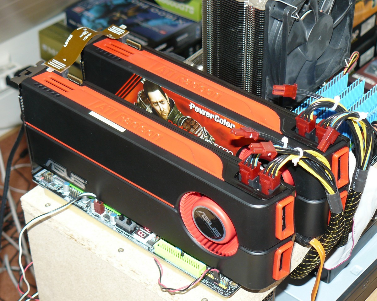 ATI Radeon HD 5870 CrossFireX – Hartware