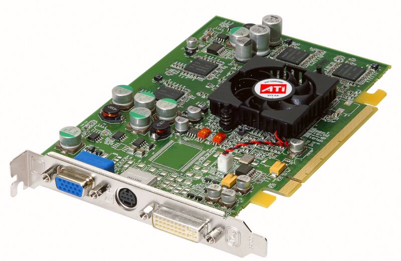 ATI Grafikkarten für PCI Express – Hartware