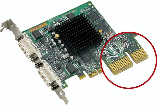 Dual-DVI Grafikkarte für PCIe x1 – Hartware