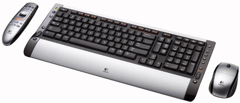 Logitech bundelt Maus, Tastatur und PC-Fernbedienung – Hartware