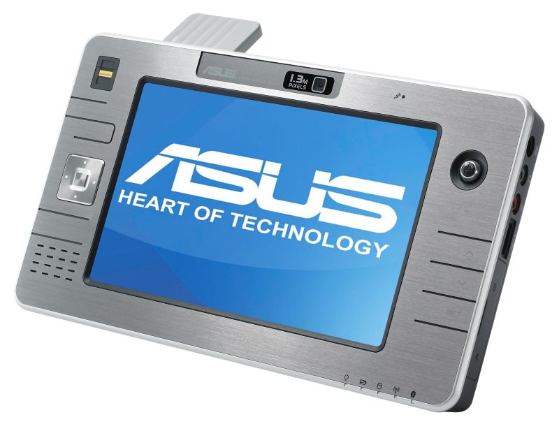ASUS präsentiert ersten Ultra Mobile PC (UMPC) – Hartware