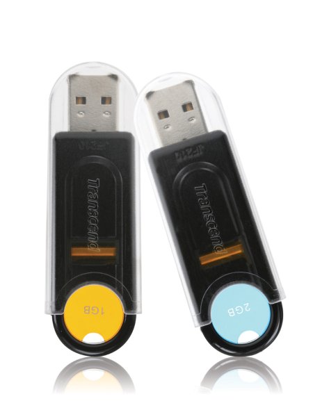 JetFlash 210 Fingerprint USB-Stick – Hartware