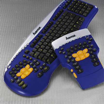 cruX-Gaming-Keypad und -Keyboard von Hama – Hartware