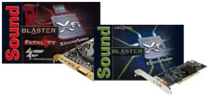 Xtreme Fidelity in Gaming und Wohnzimmer: Creative präsentiert neue  Soundkarten der X-Fi Serie – Hartware