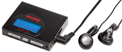 Mobile Musik im Mini-Maß – MP3-/WMA-Player “DMP-200” von Hama – Hartware