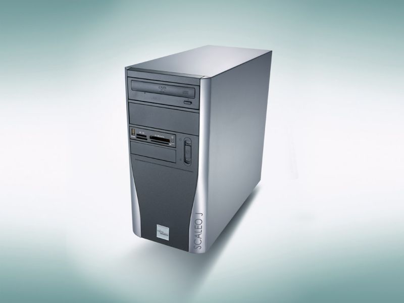 Fujitsu Siemens Computers setzt VIA-Chipsatz in Heim-PCs der Produktreihe  SCALEO ein – Hartware