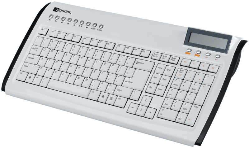 Tastatur mit Taschenrechner – Hartware