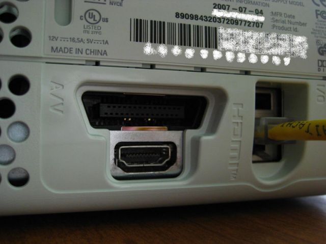 Xbox 360 bekommt HDMI – Hartware