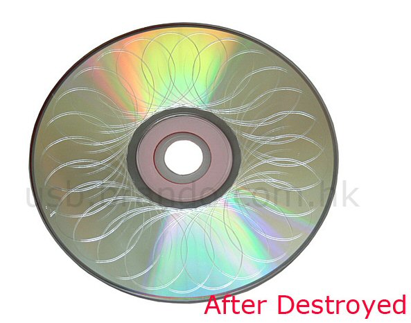 USB CD-Vernichter – Hartware