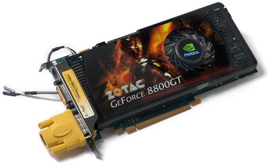 GeForce 8800 GT: HDMI mit Audio – Hartware