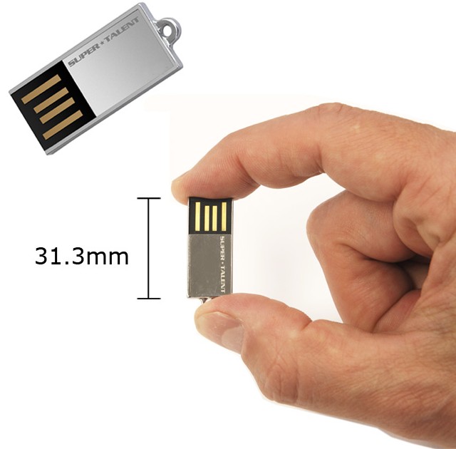 Kleinster 8GB USB-Stick der Welt – Hartware