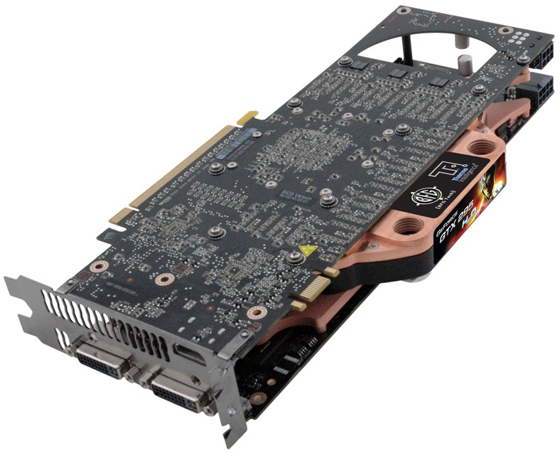 BFG Technologies kündigt Verfügbarkeit der wassergekühlten Dual GPU GeForce  GTX 295 an – Hartware