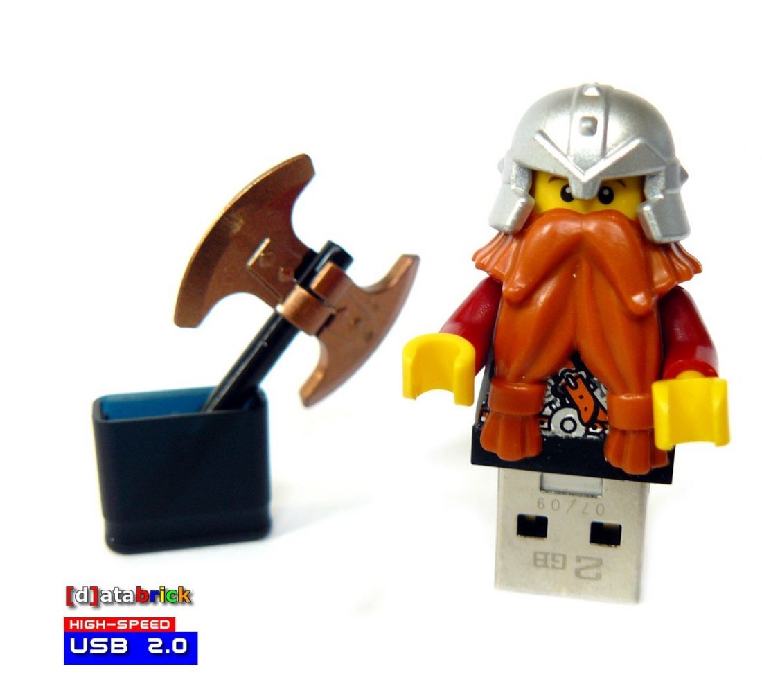 Lego USB-Sticks – Hartware
