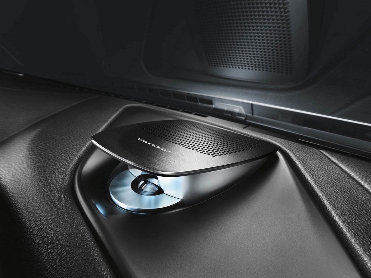 Das neue Bang & Olufsen High End Surround Sound System für das BMW 6er  Coupé – Hartware