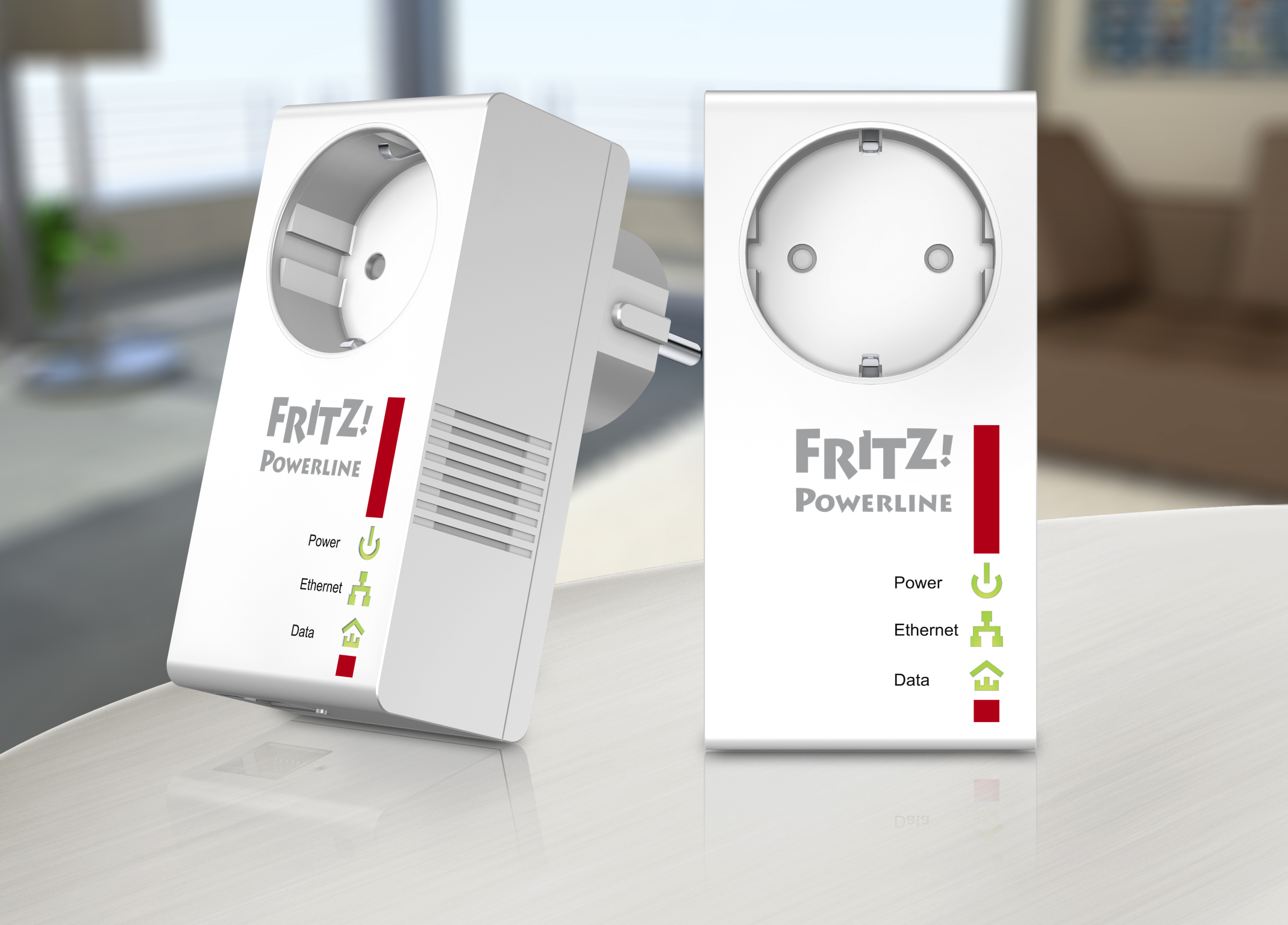 Neue Produkte für das Heimnetz mit FRITZ!Box – Neuer WLAN-Repeater mit  Gigabit-LAN-Anschluss – FRITZ!Powerline für mehr Heimnetz über die  Stromleitung – Hartware
