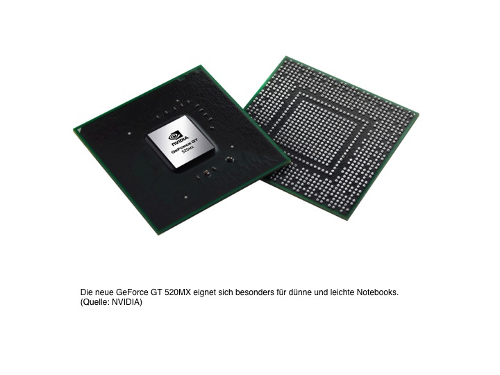Nvidia GTX 560M & GT 520MX – Hartware