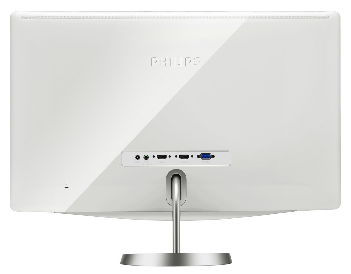 Bildschirm mit Stil: Philips Moda Monitor jetzt auch in strahlendem Weiß  erhältlich – Hartware