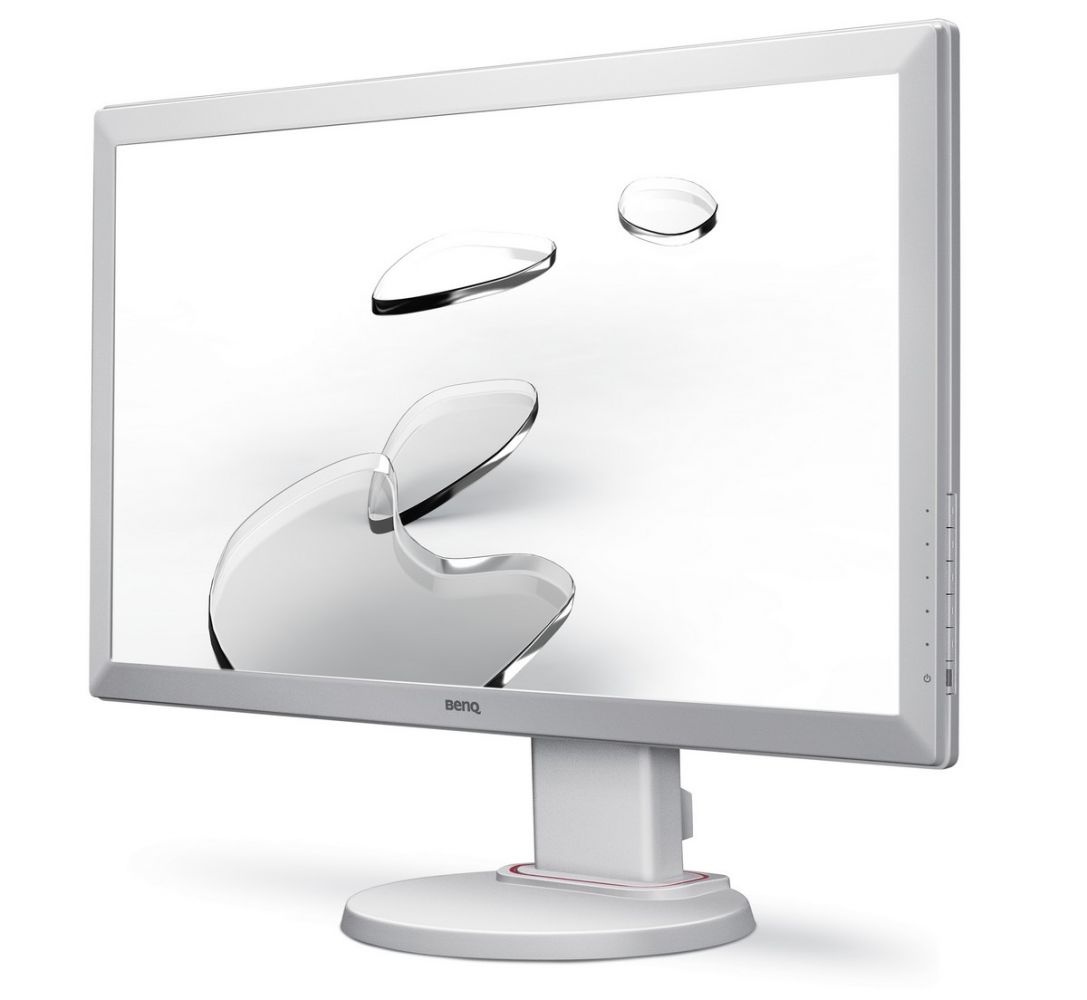 BenQ: Weißer LED-Monitor – Hartware