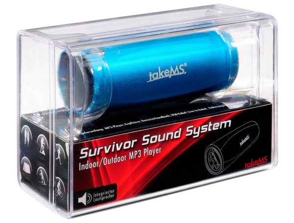 Der neue MP3 Player Survivor von takeMS – nicht nur für Überlebenskünstler!  – Hartware