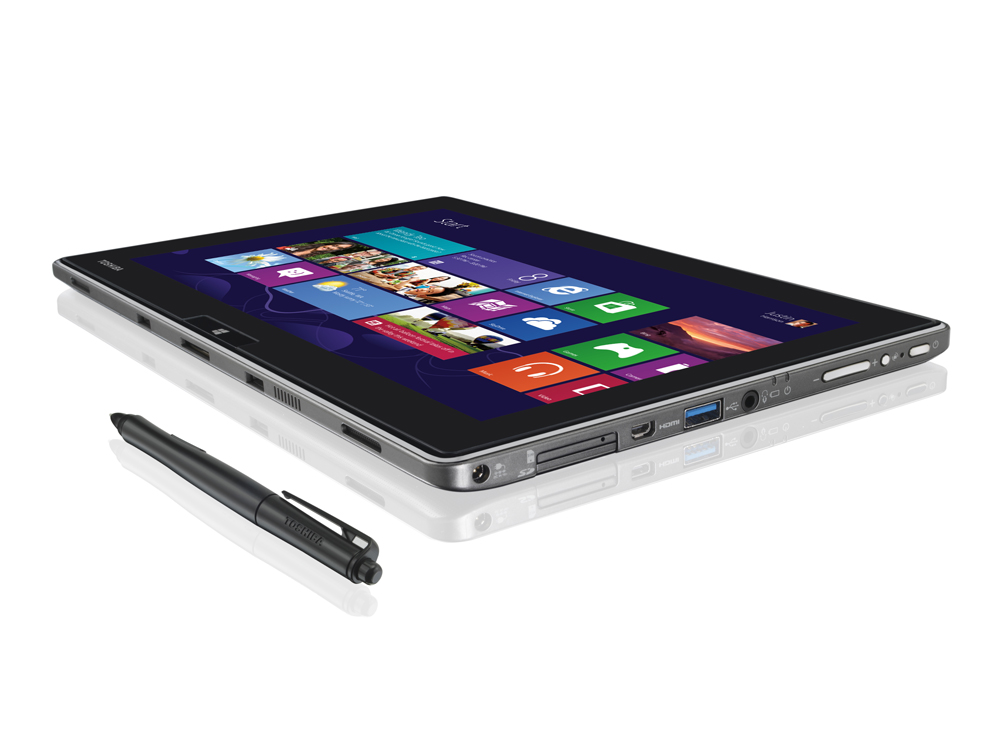 Toshiba bringt Full-HD-Tablets – Hartware