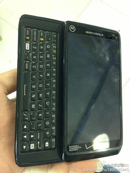 Motorola Droid 5 mit Tastatur – Hartware