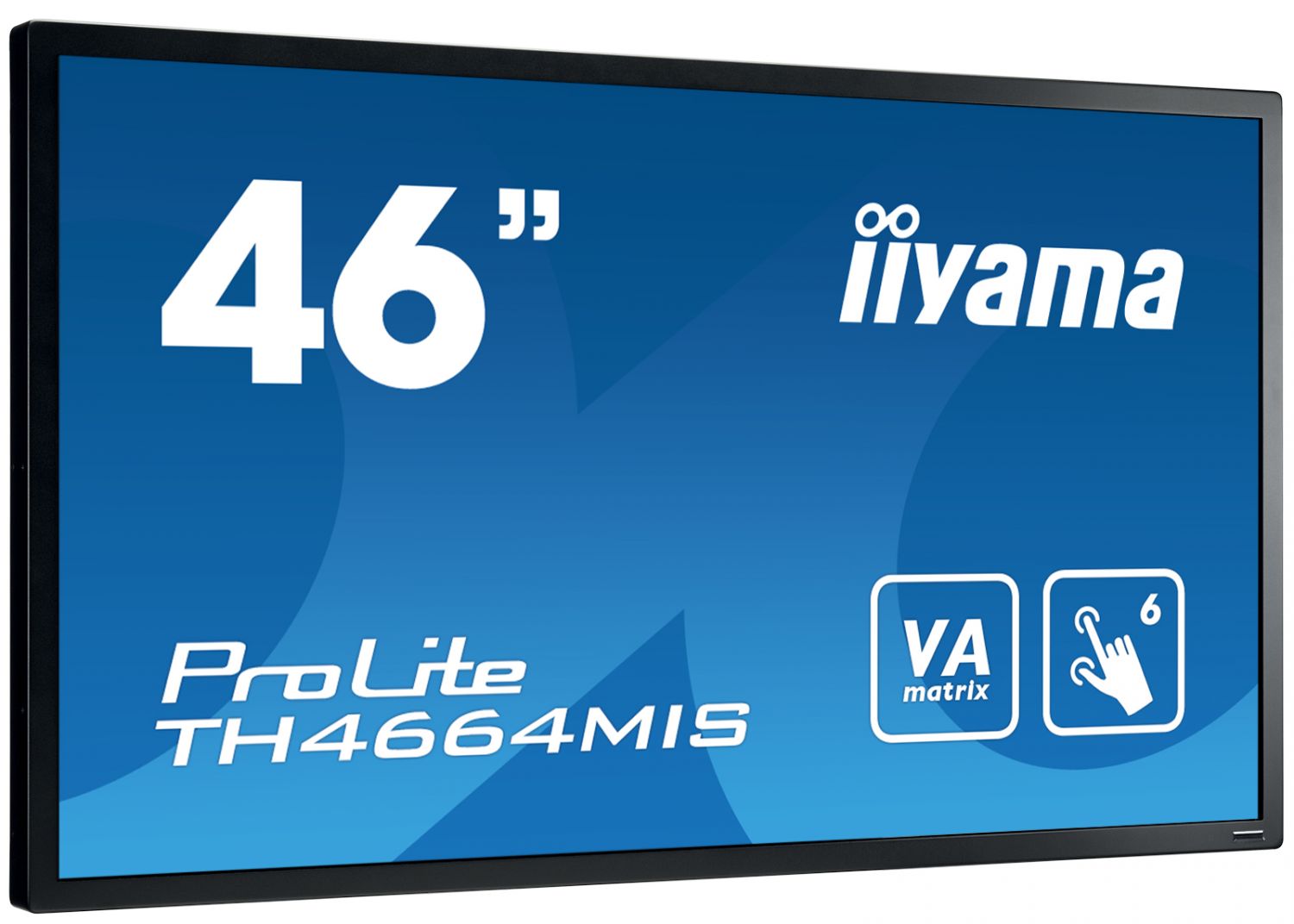 Iiyama Touchscreen-Monitor mit 46 Zoll – Hartware