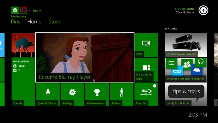 Die Xbox One als Blu-ray-Player – Hartware
