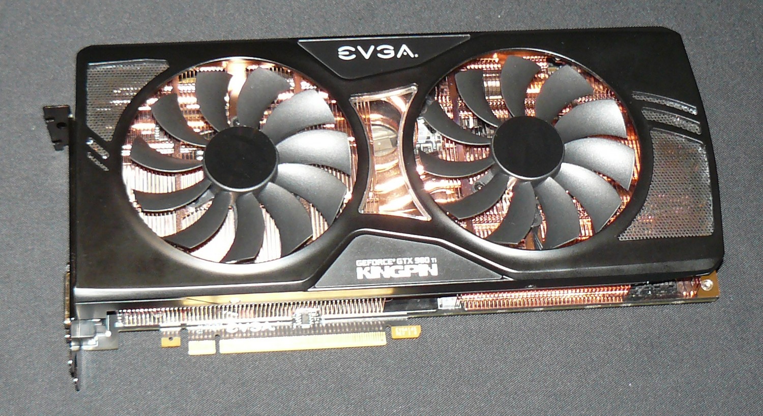 EVGA GeForce GTX 980 Ti Classified Kingpin Edition – Hartware