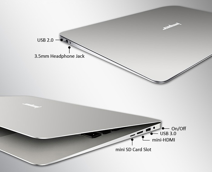 Jumper Ezbook 2: Ultrabook mit 14 Zoll & 4 GB RAM – Hartware