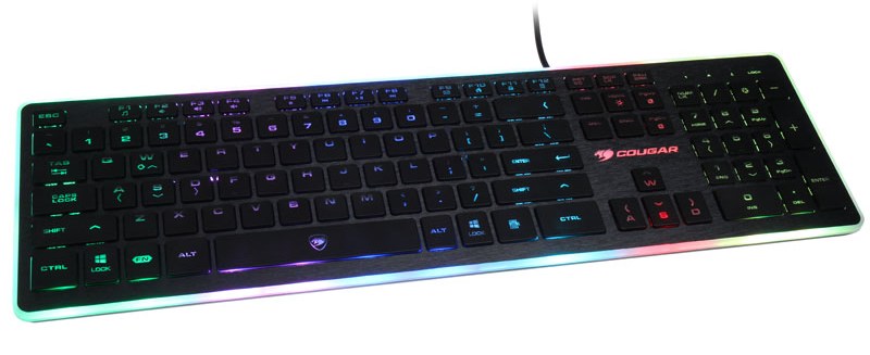JETZT bei Caseking: Die flache Cougar Vantar Gaming-Tastatur mit  anpassbarer Multicolour-Beleuchtung – Hartware