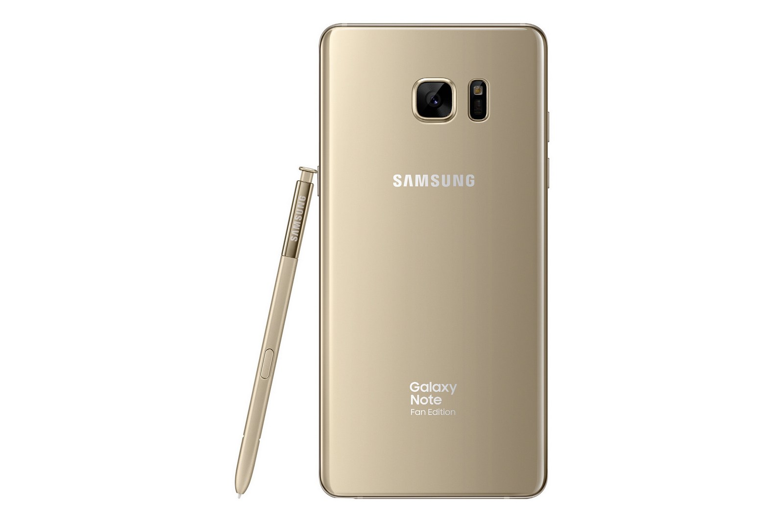 Samsung Galaxy Note Fan Edition Hartware