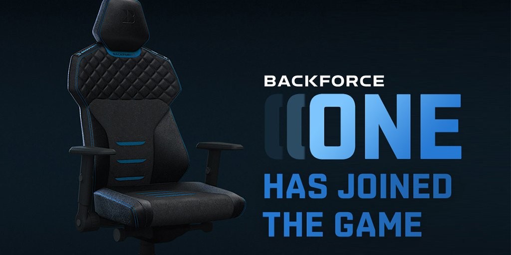 BACKFORCE ONE – der neue Gaming-Chair – Hartware