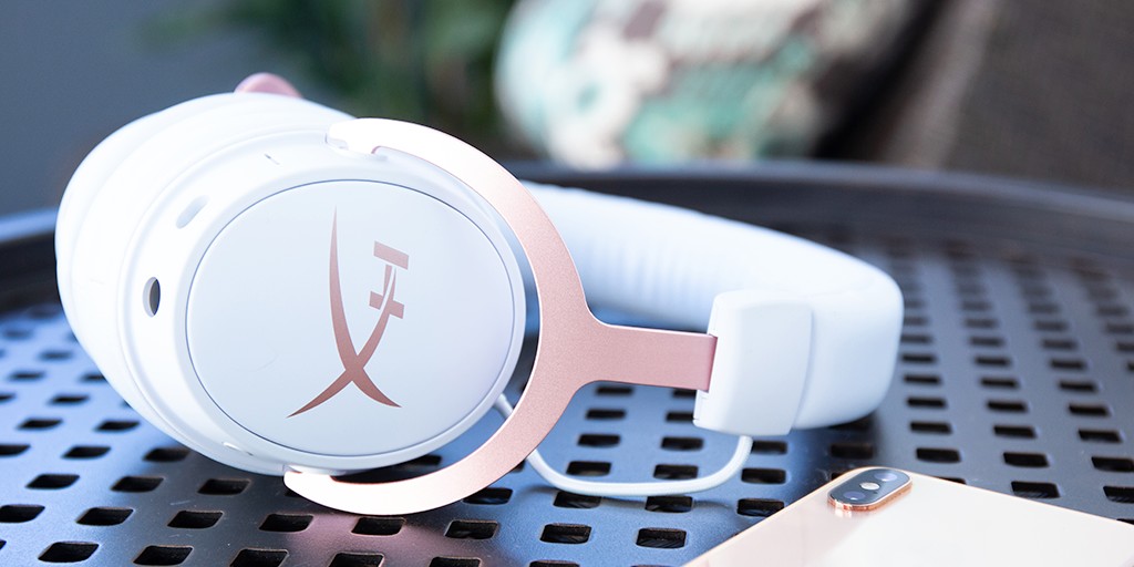 HyperX Elevates Cloud MIX with New Rose Gold Edition – Hartware