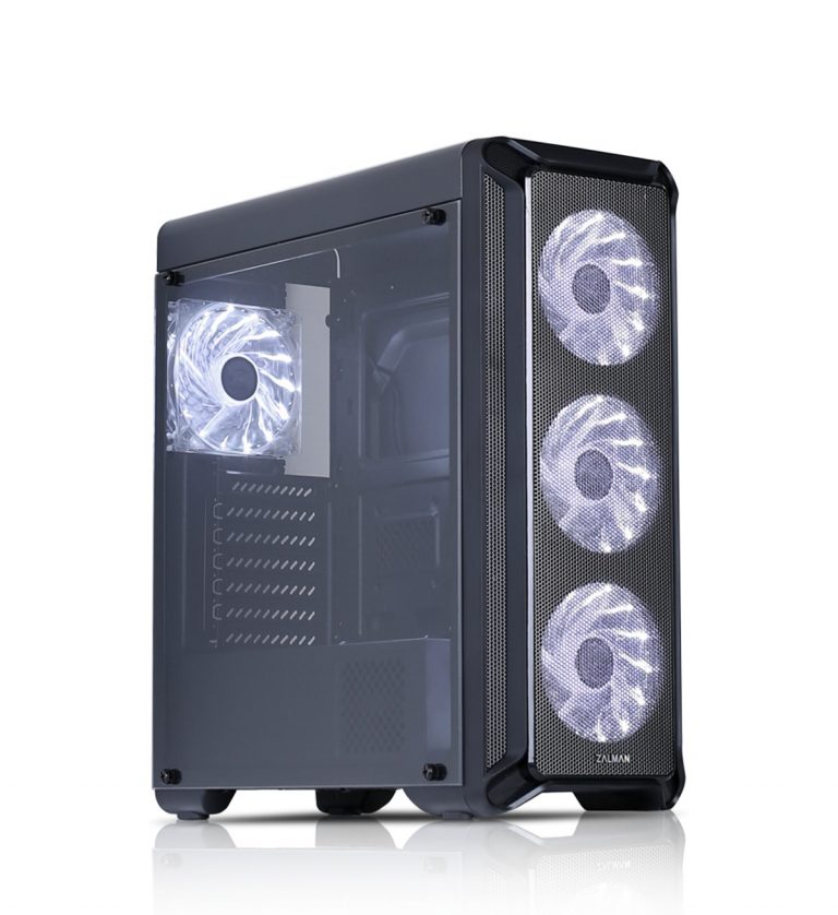 Zalman s5 установка блока питания