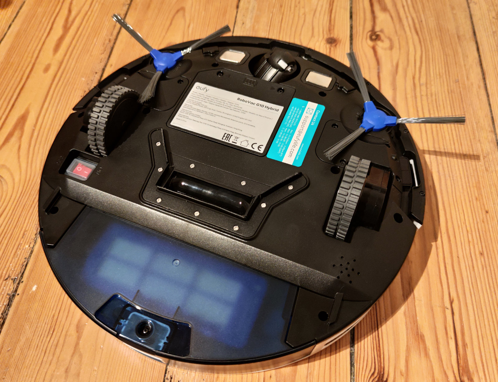 Eufy RoboVac G10 Hybrid im Test: Neuer Saugroboter mit Wisch-Funktion –  Seite 3 – Hartware