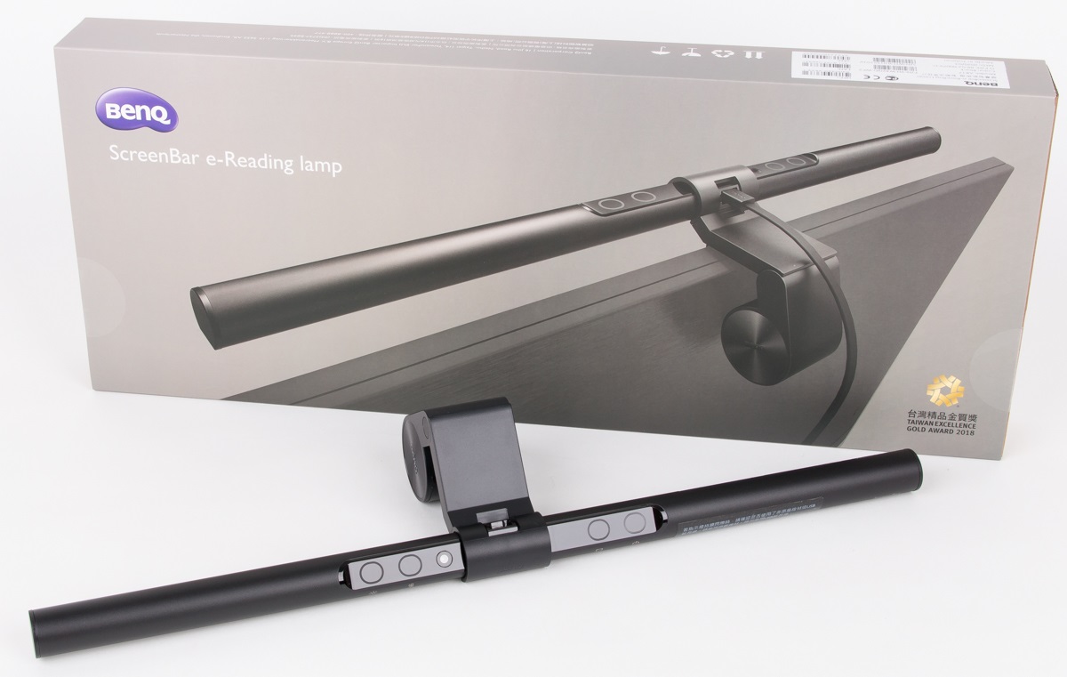 BenQ ScreenBar Schreibtischlampe im Test – Hartware