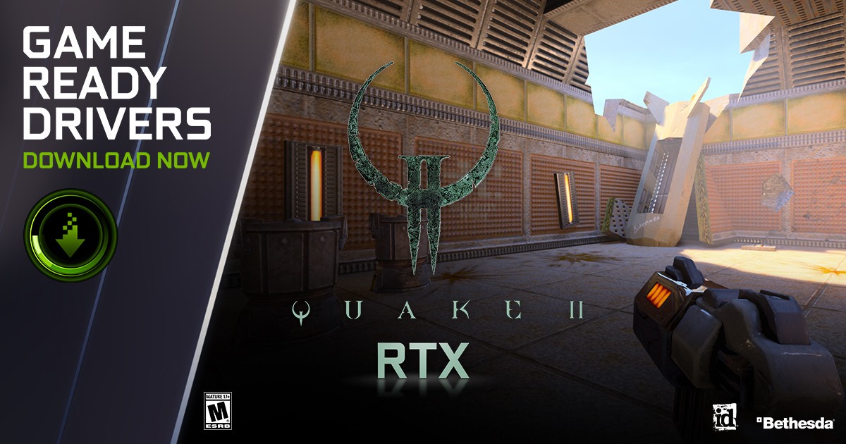 Neuer NVIDIA Game-Ready-Treiber unterstützt Vulkan Raytracing; „Quake II RTX“  ist das erste Spiel mit Benchmark-Funktion, das die neue branchenweite API  nutzt – Hartware