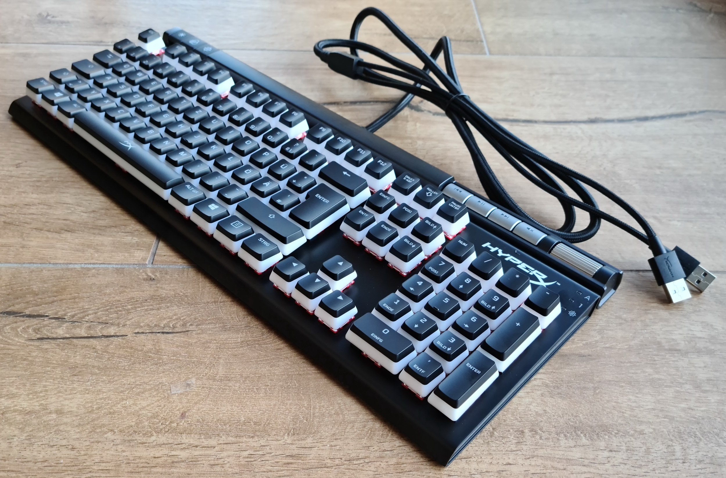 Kingston HyperX Alloy Elite 2 RGB Keyboard im Test – Hartware