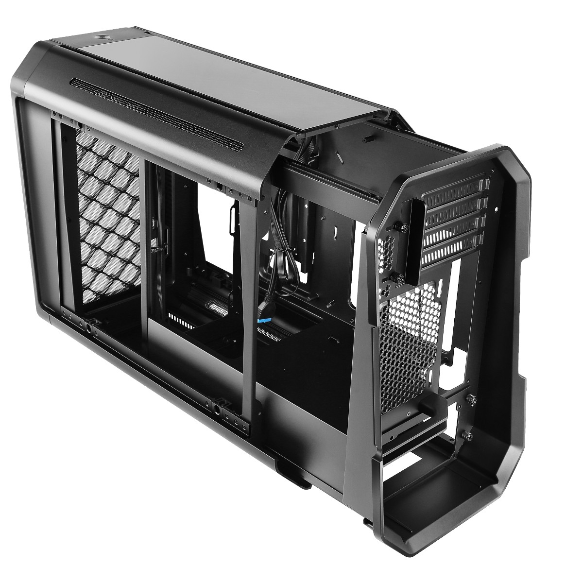 Dark Cube: Antec präsentiert neues ITX Chassis mit optionalem Glas oder  Mesh Frontpanel – Hartware
