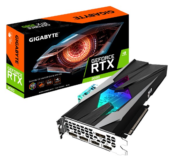 GIGABYTE veröffentlicht die GeForce RTX 3080 GAMING OC WATERFORCE WB 10G  Grafikkarte – Hartware