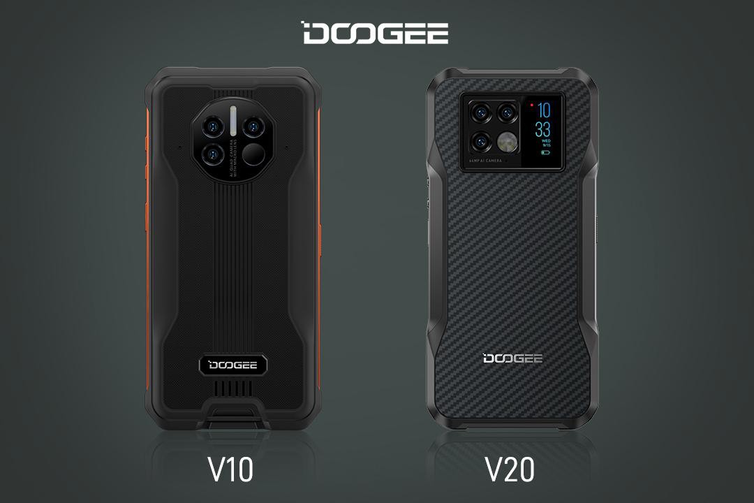 Doogee V10 Vs Doogee V20 – Hartware