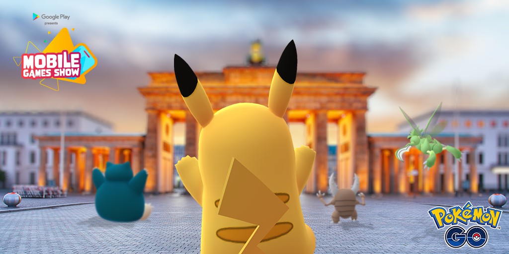 Fangen, Kämpfen, Werfen – Pokémon GO als Spotlight-Spiel auf der Mobile  Games Show präsentiert von Google Play – Hartware