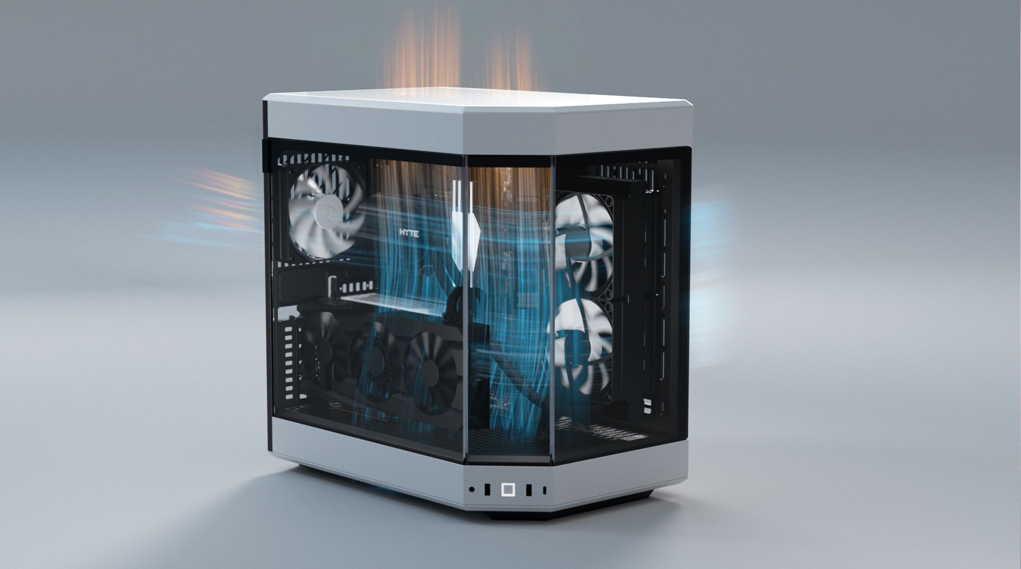 HYTE bringt das Y60 Mid-Tower PC-Gehäuse auf den Markt – ein neuer  Blickwinkel auf das Design – Hartware