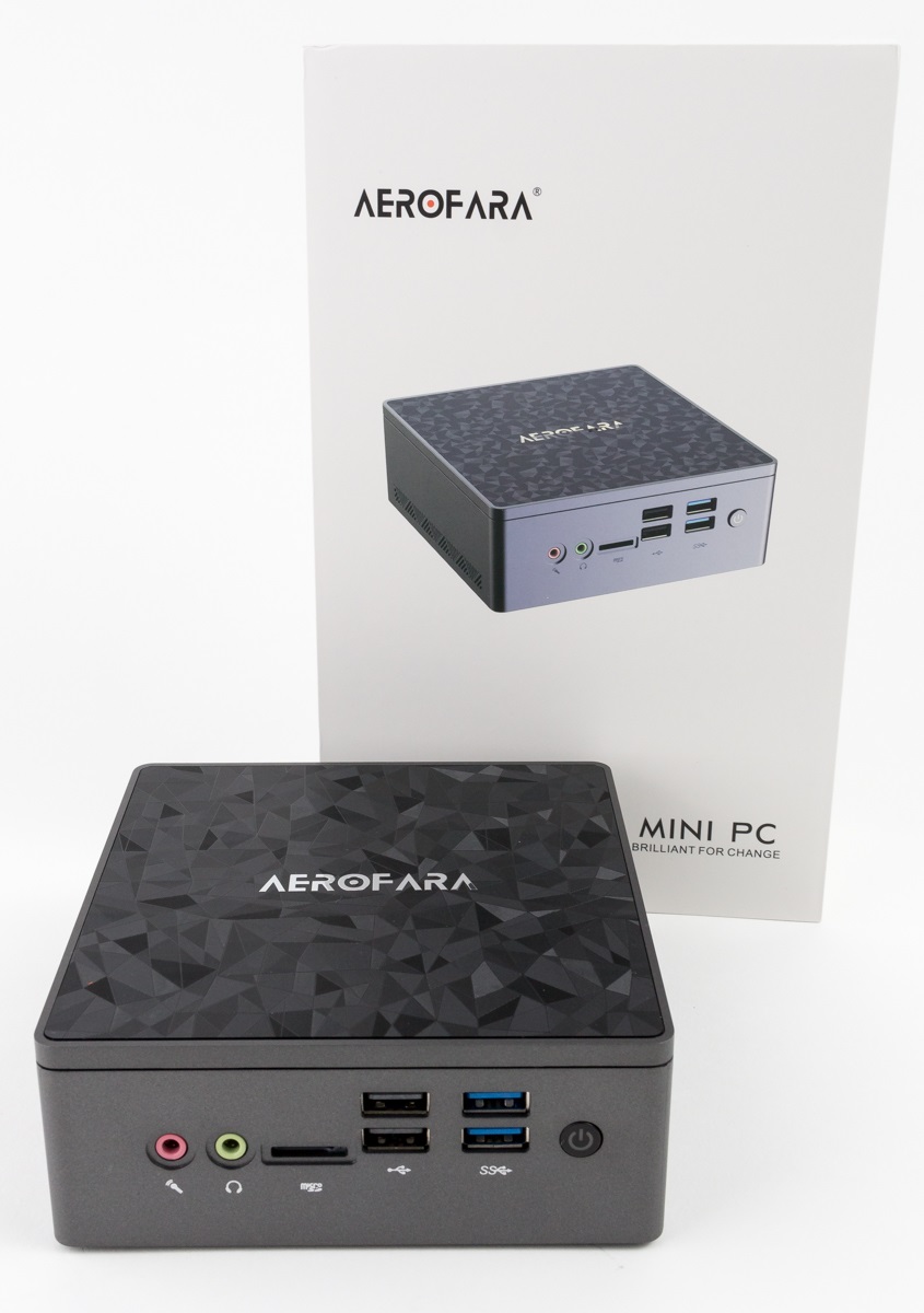 AERO 5 Pro Mini-PC im Test – Hartware