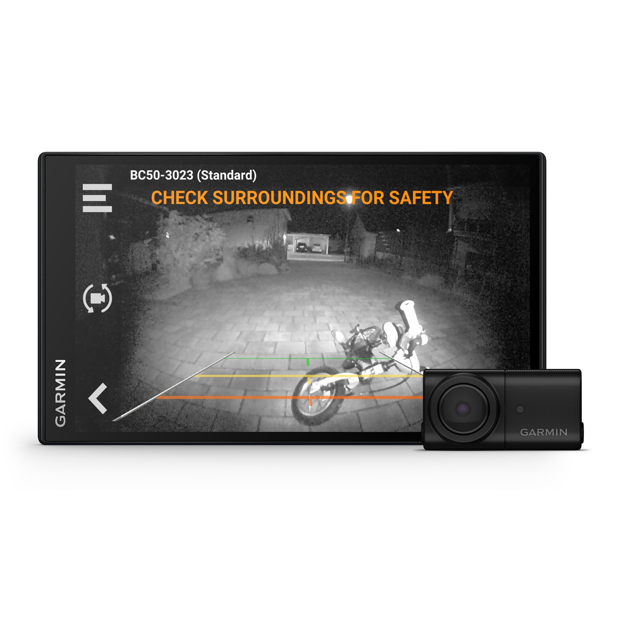 Voller Durchblick bei Tag und Nacht: Die Garmin BC 50-Rückfahrkamera-Serie  mit Nachtsichtfunktion – Hartware